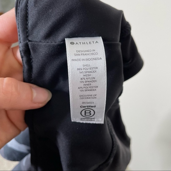 Athleta Running Free Shorts Camo xxs - Picture 5 of 8